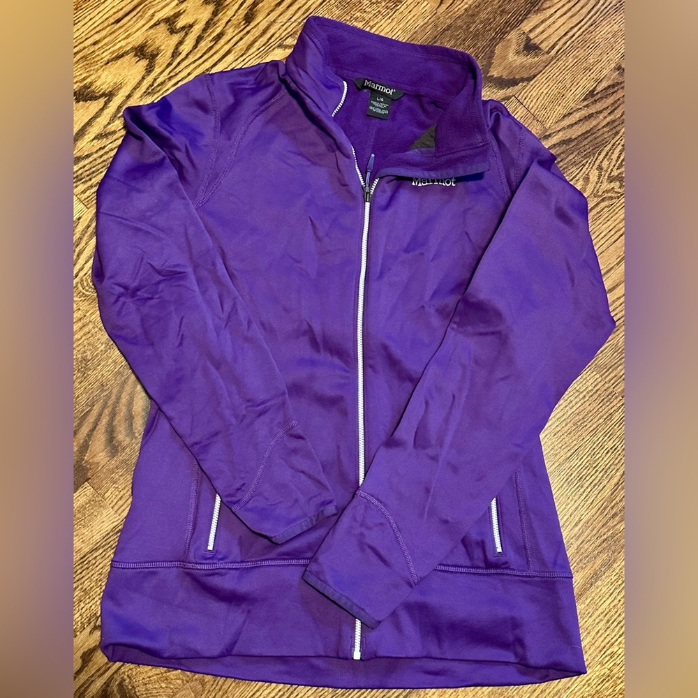 Marmot Purple Full-Zip Women's Jacket
